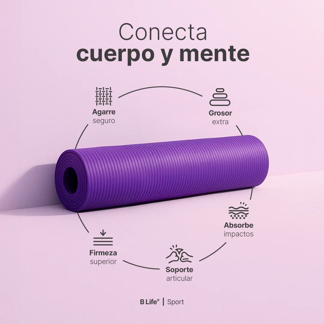 Yoga Mat. Tapete para Yoga