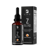 Zinc Gotas | con Vitamina C y Equinácea | sabor Naranja | 60 pociones