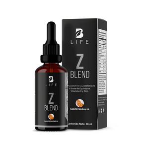 Zinc Gotas | con Vitamina C y Equinácea | sabor Naranja | 60 pociones
