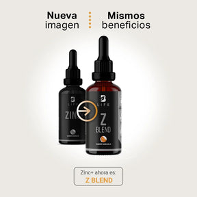 Zinc Gotas | con Vitamina C y Equinácea | sabor Naranja | 60 pociones