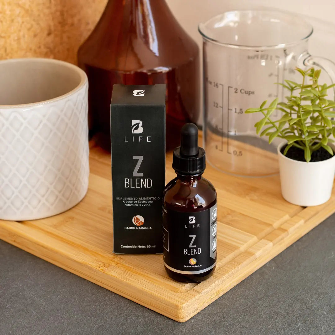 Zinc Gotas | con Vitamina C y Equinácea | sabor Naranja | 60 pociones