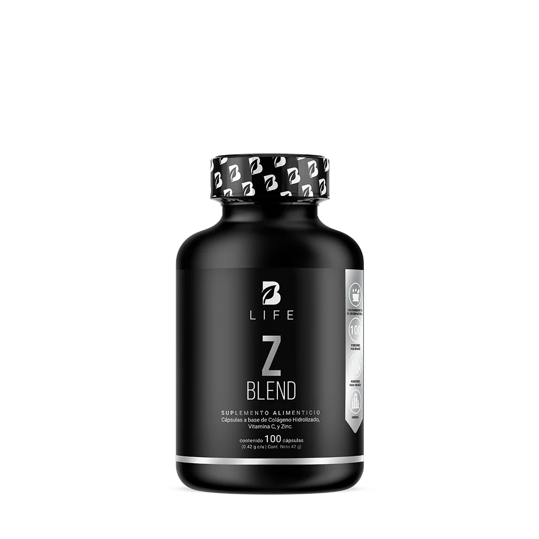 Zinc | Adicionado con Colágeno y Vitamina C