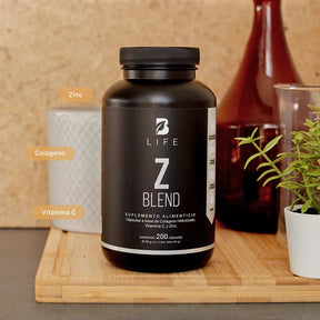 Zinc | Adicionado con Colágeno y Vitamina C
