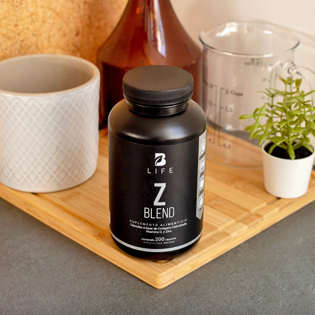 Zinc | Adicionado con Colágeno y Vitamina C