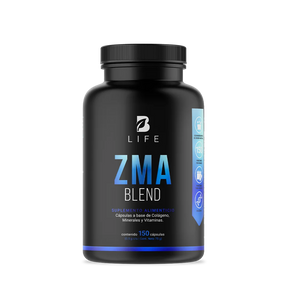 Mezcla de Zinc | con Magnesio, Vitamina C, Colágeno Hidrolizado, Vitamina B6 y Calcio | 150 cápsulas